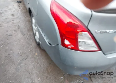 2014 Nissan Versa S from USA, damaged, VIN 3N1CN7AP6EL855074